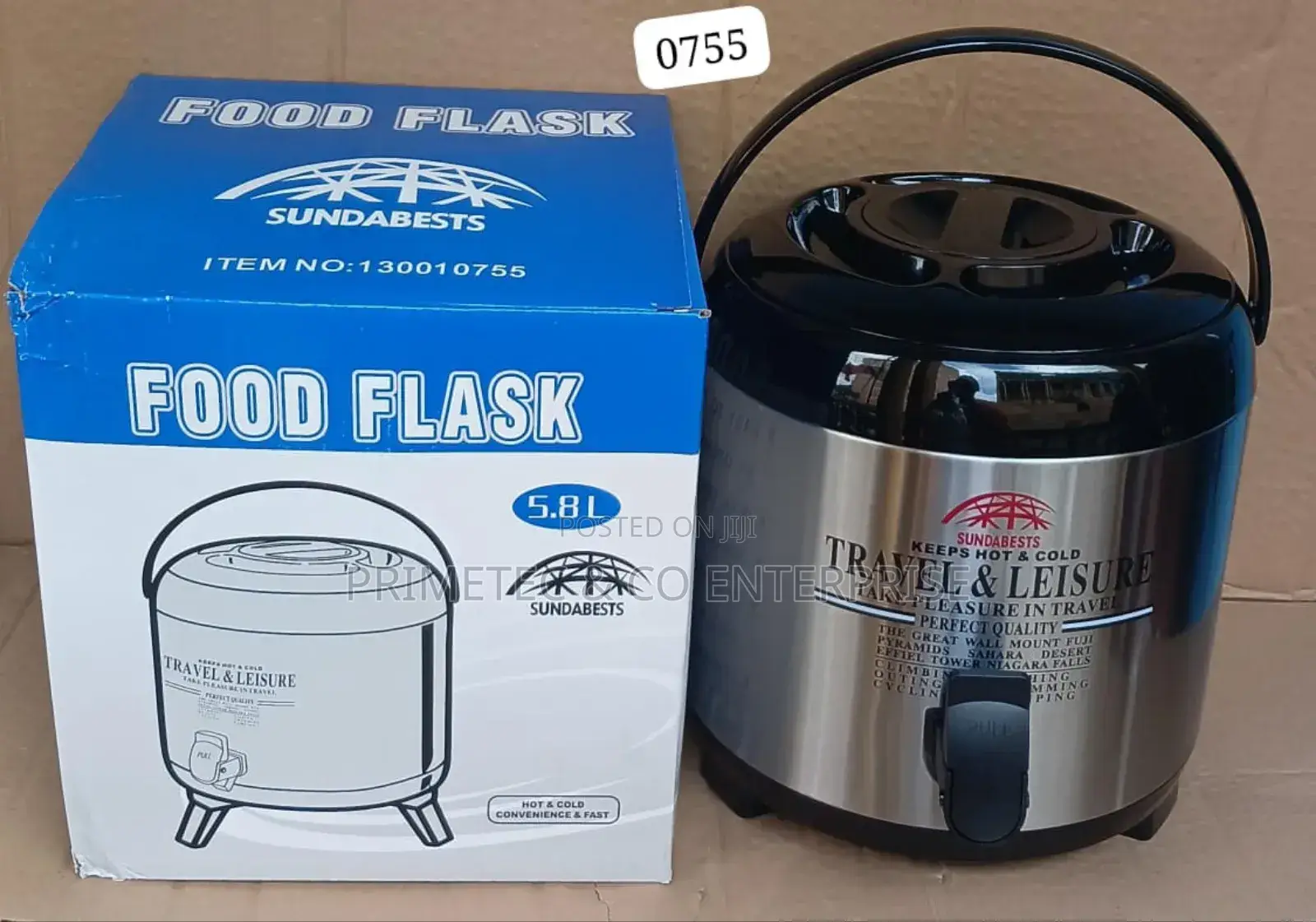 Tea/ Food Flask 5.8l