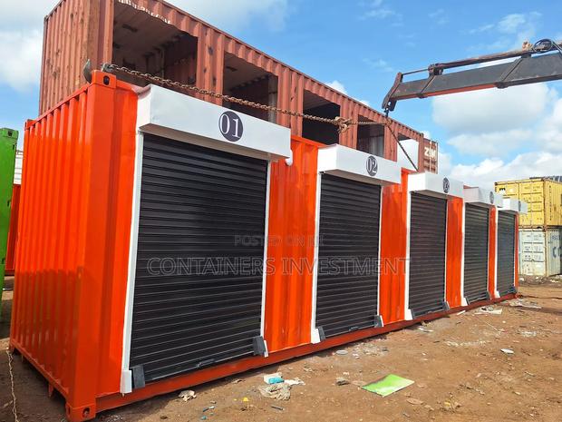 Well Finished Container Stalls for Sale.