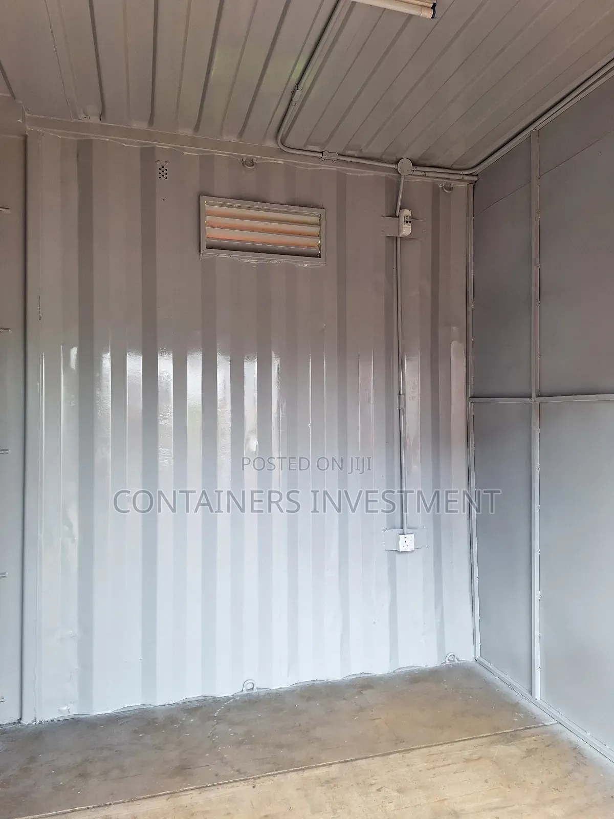 Well Finished Container Stalls for Sale.