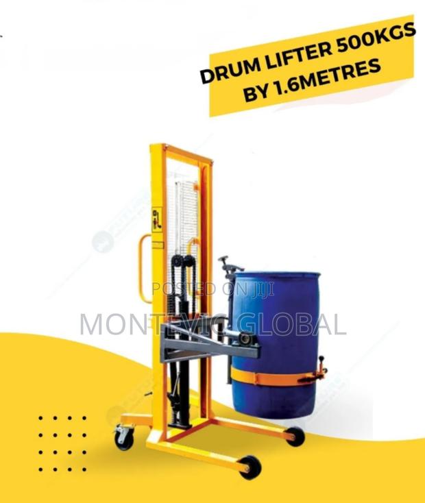 Drum Lifter 500kgx1.6meters