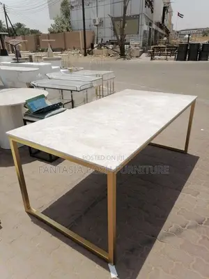 Elegant Marble Dining/General Purpose Table