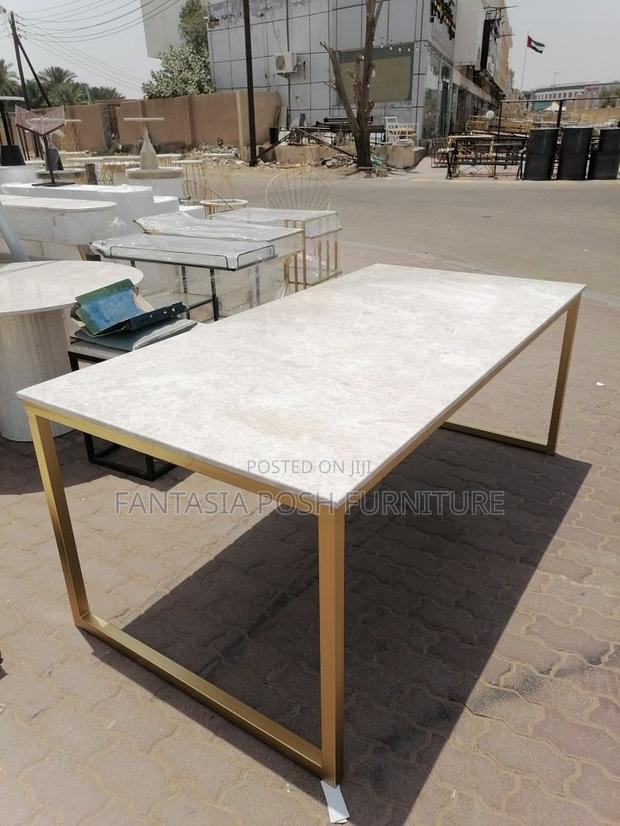Elegant Marble Dining/General Purpose Table - main view