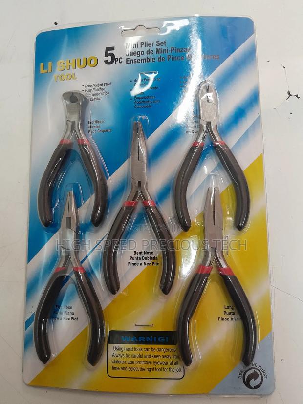 5pcs Mini Plier Set - main view