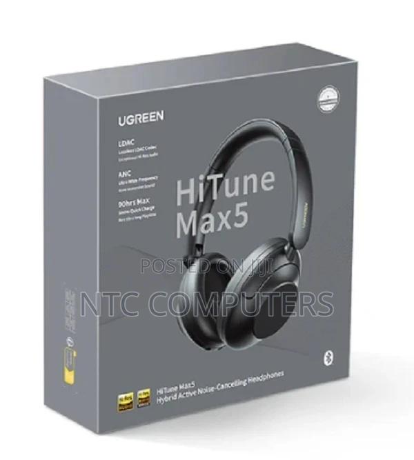 Ugreen Hitune Max5c Hybrid Active Noise-Cancelling Headpho - main view