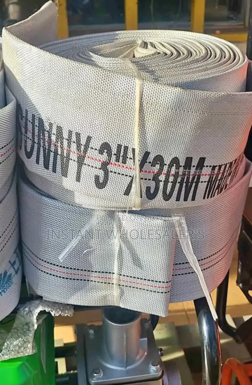 3" Inch 30"M Canvas Water Delivery Pipe