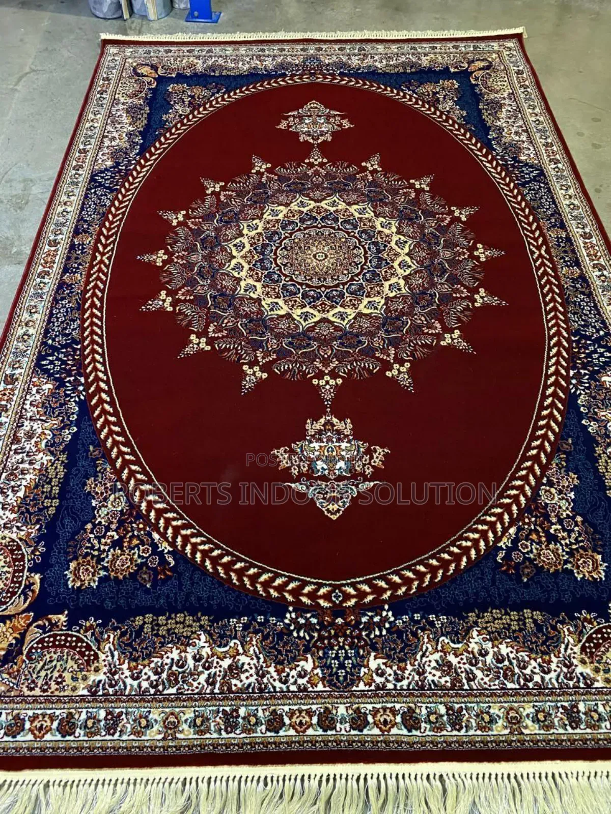 Stepping Adventure Iranian Carpet