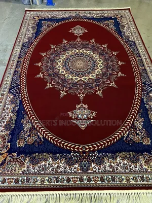 Stepping Adventure Iranian Carpet