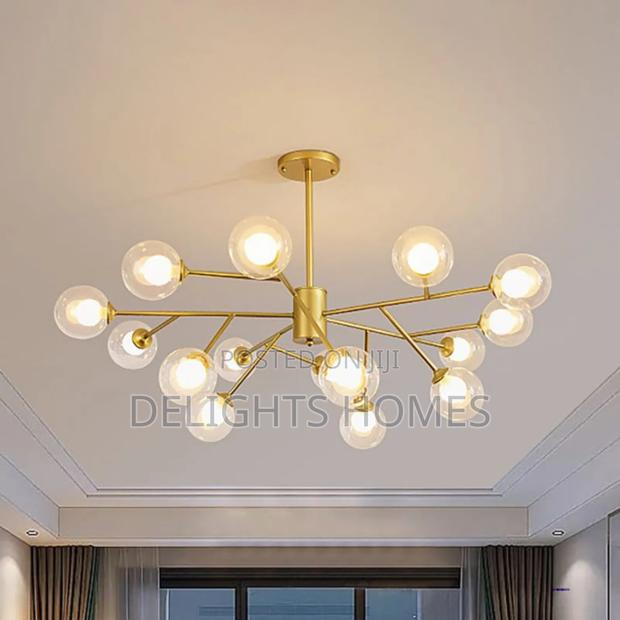 Modern Minimalist Glass Bubble Pendant Light