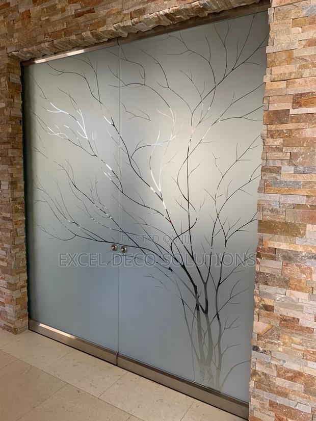Stylish Matte Finish Frosted Film