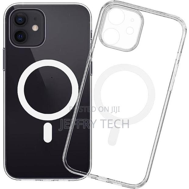 Transparent Pouch for iPhone 11 Normal Magsafe Magnetic