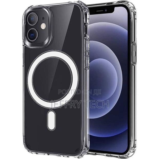 Transparent Pouch for iPhone 11 Normal Magsafe Magnetic - thumbnail 2