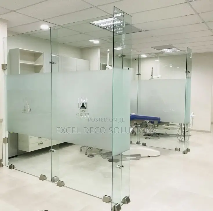 Keep Your Space Private With Frosted Glass Film