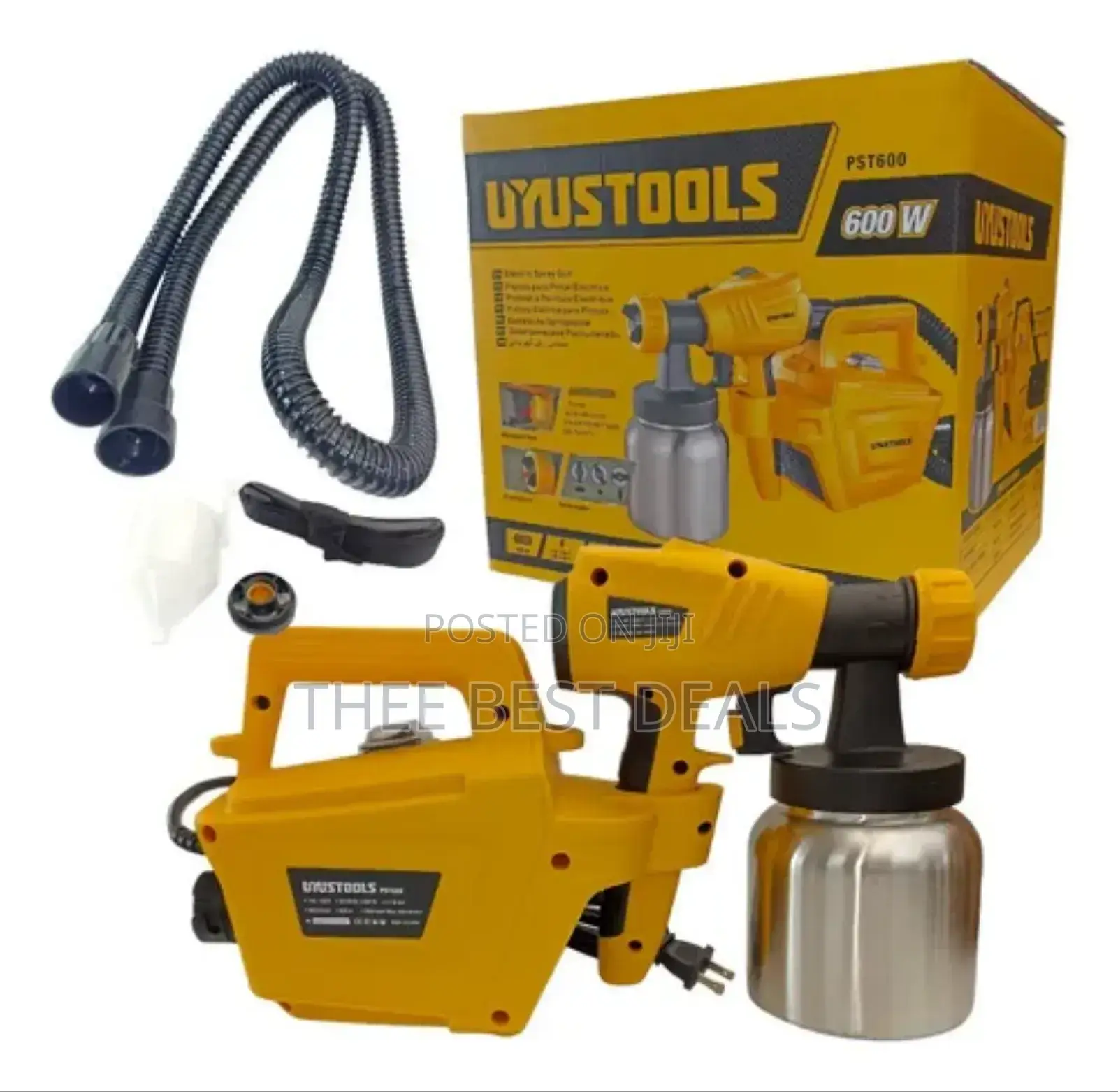 600w Electric Spray Gun Uyustools/Pst600