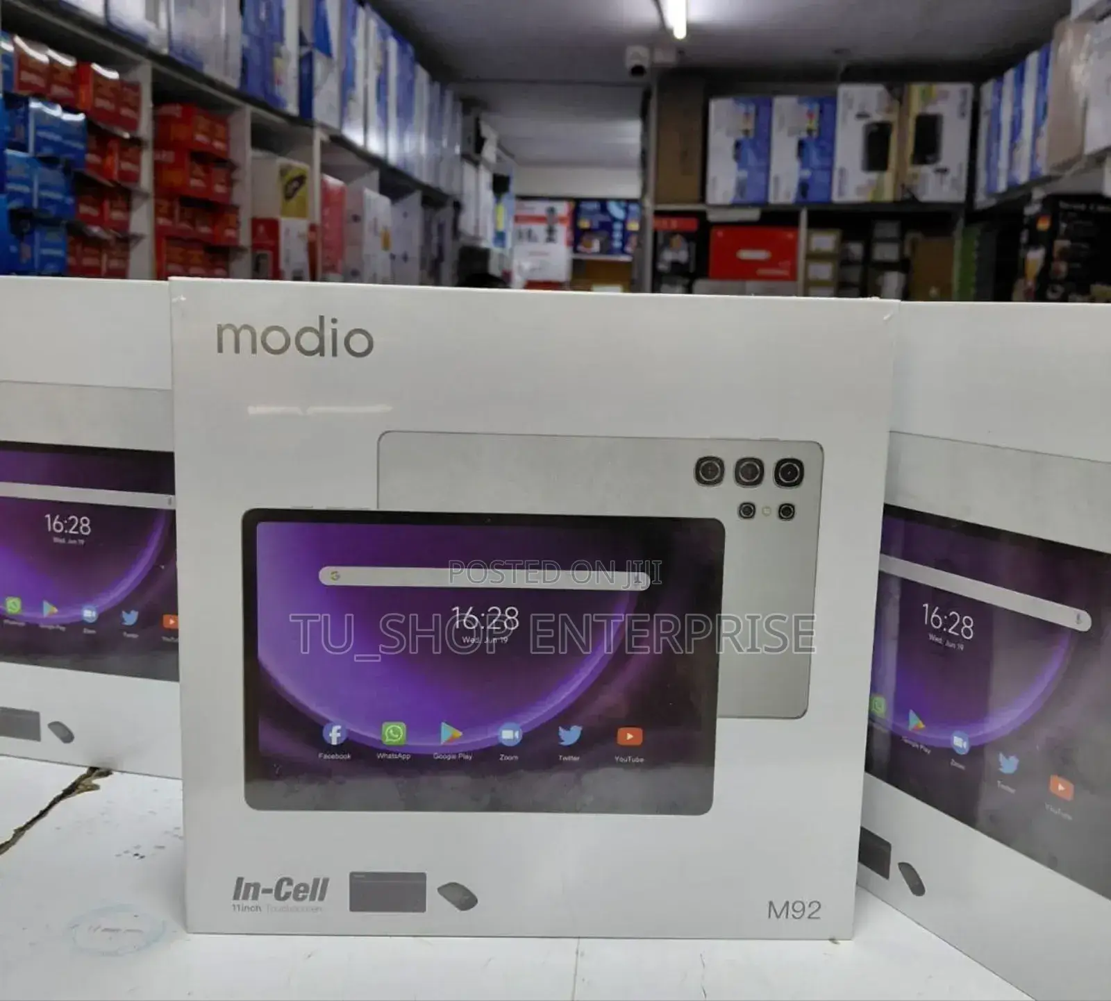 New Modio M96 128 GB