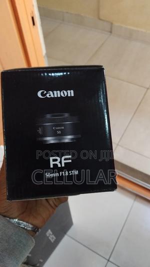 Canon Rf 50mm F/1.8 STM Lens - main view