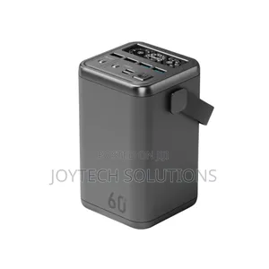 O2 Project Power Bank for Laptops ( 100 Watts)