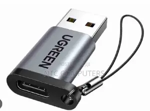 Ugreen Usb-a 3.0 to Usb-C Adapter (Gray)