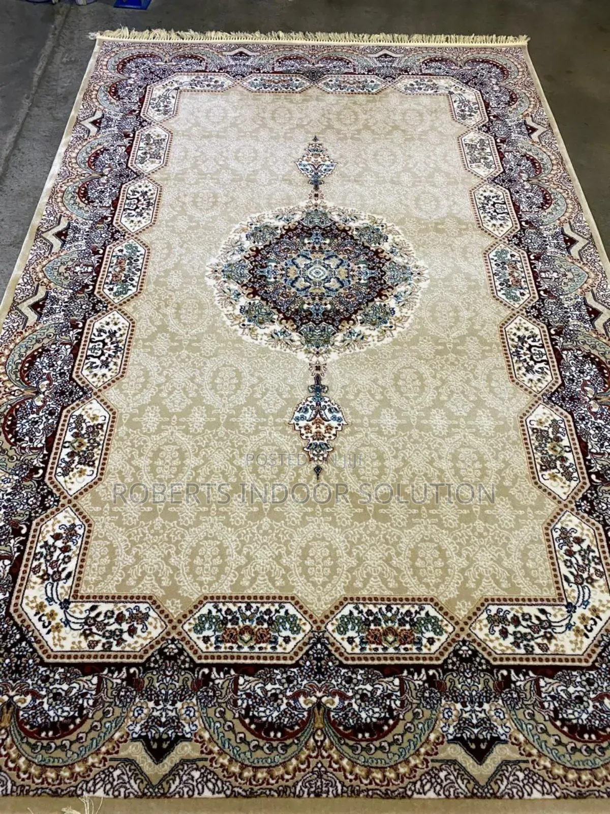 Every Step on This Rug Feels Like Walking on Clouds