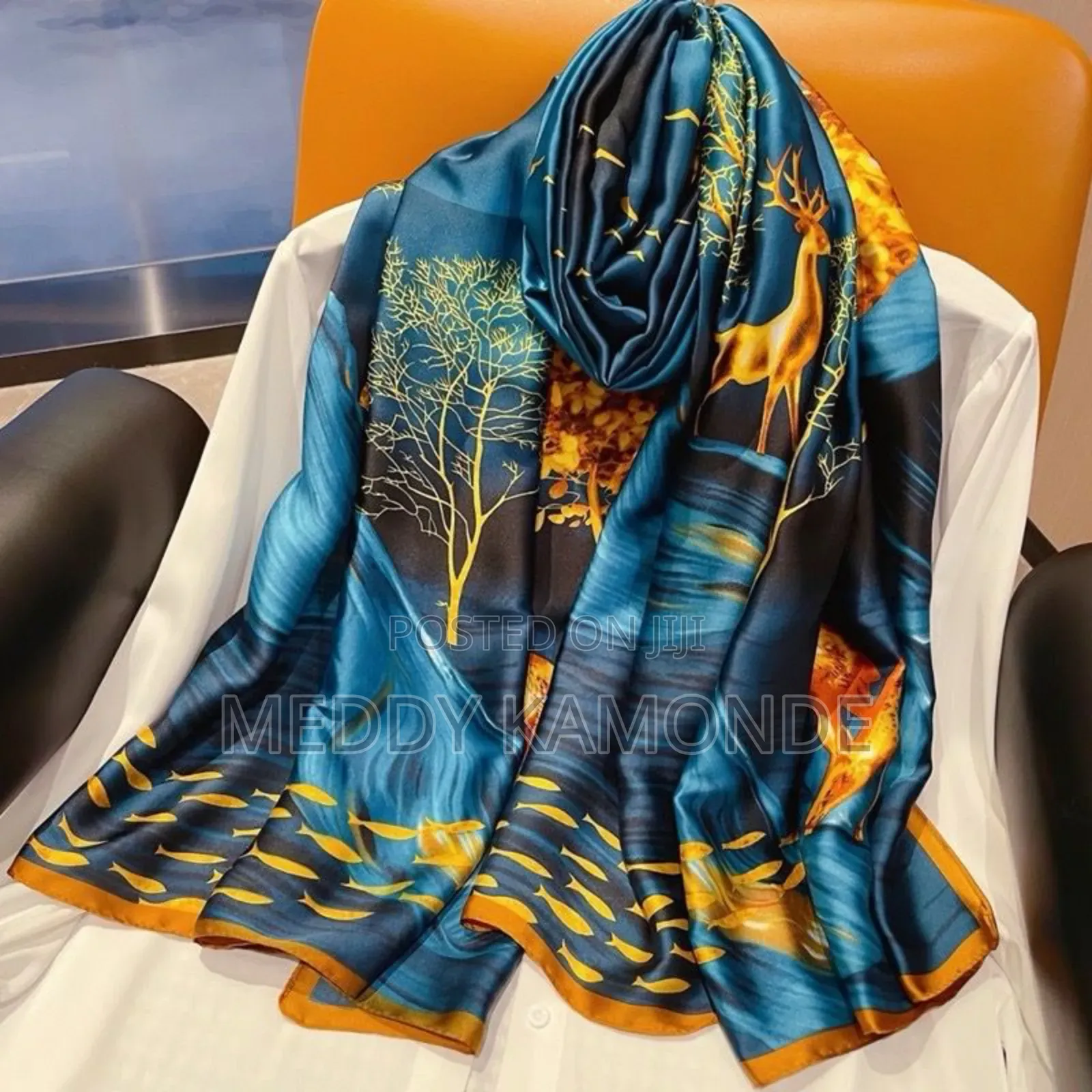 Classy Silk Scarf