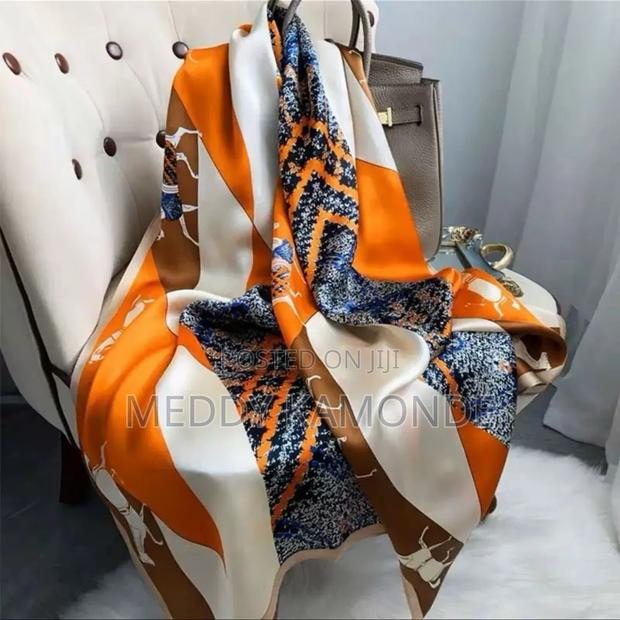 Classy Silk Scarf - thumbnail 2