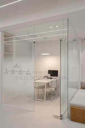 Easy to Clean Frosted Glass Film