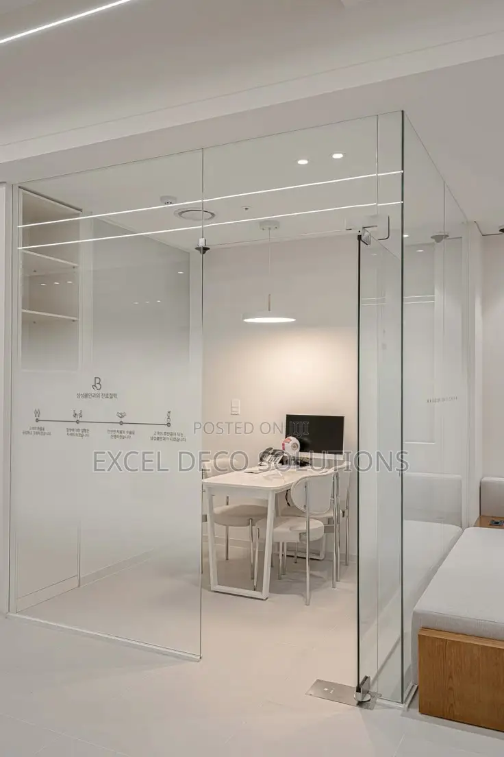 Easy to Clean Frosted Glass Film