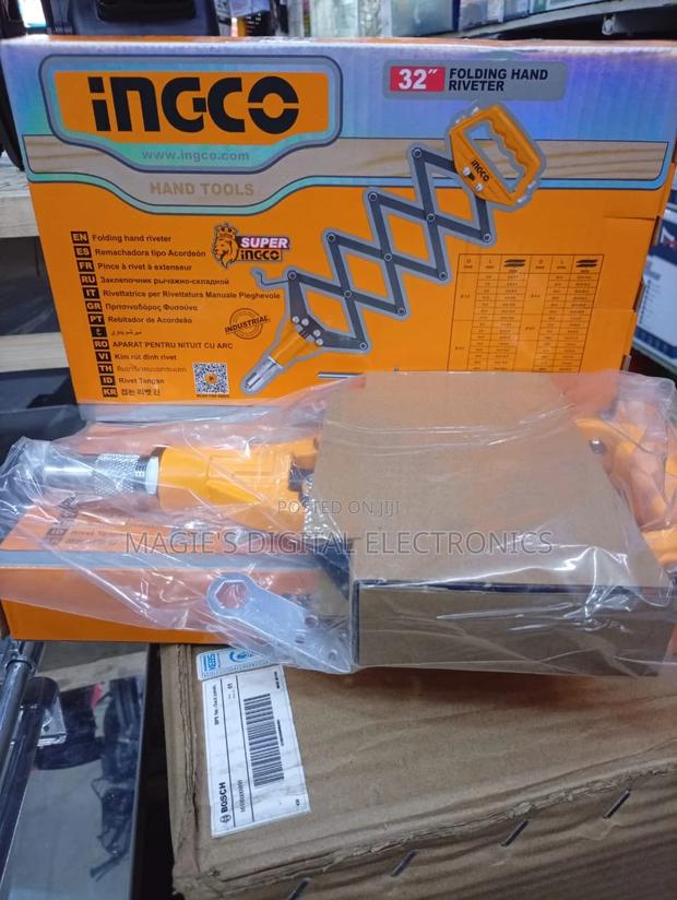 High Standard 3inch Ingco Rivet Gun - main view