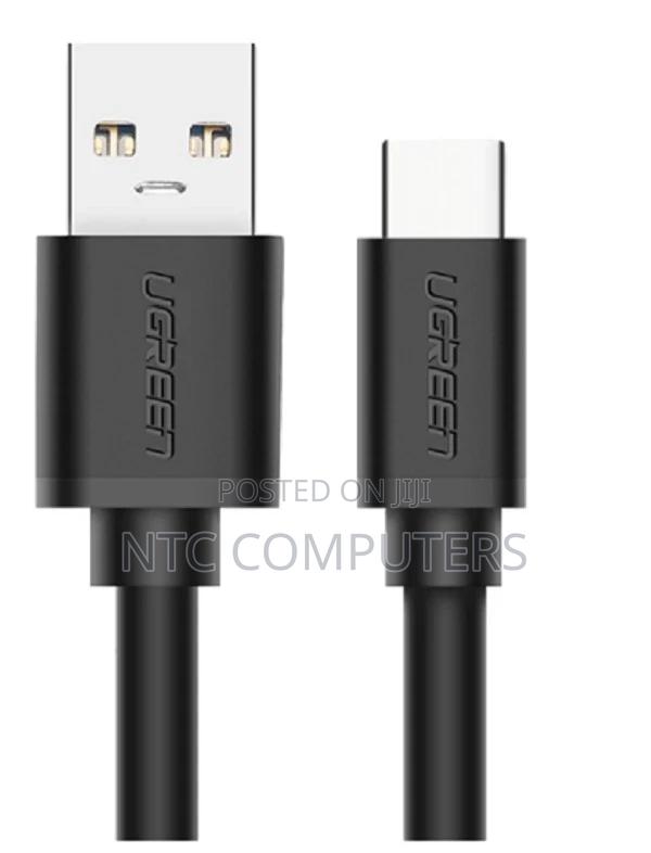 Ugreen Usb 3.0 a Male to Type C Male Cable Nickel