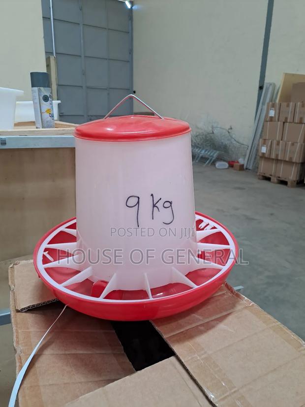 9kg Chicken Feeding Equipment - main view