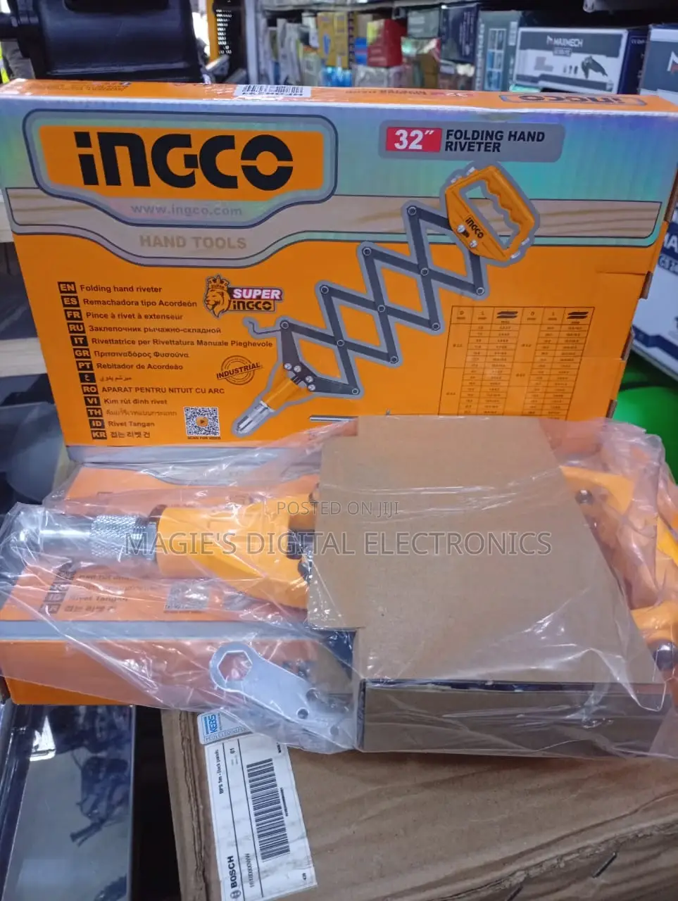 Most Affordable 32inch Ingco Rivet Gun
