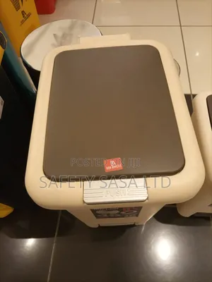 Pedal/Push Dustbin