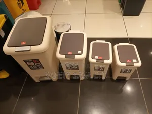 Pedal/Push Dustbin