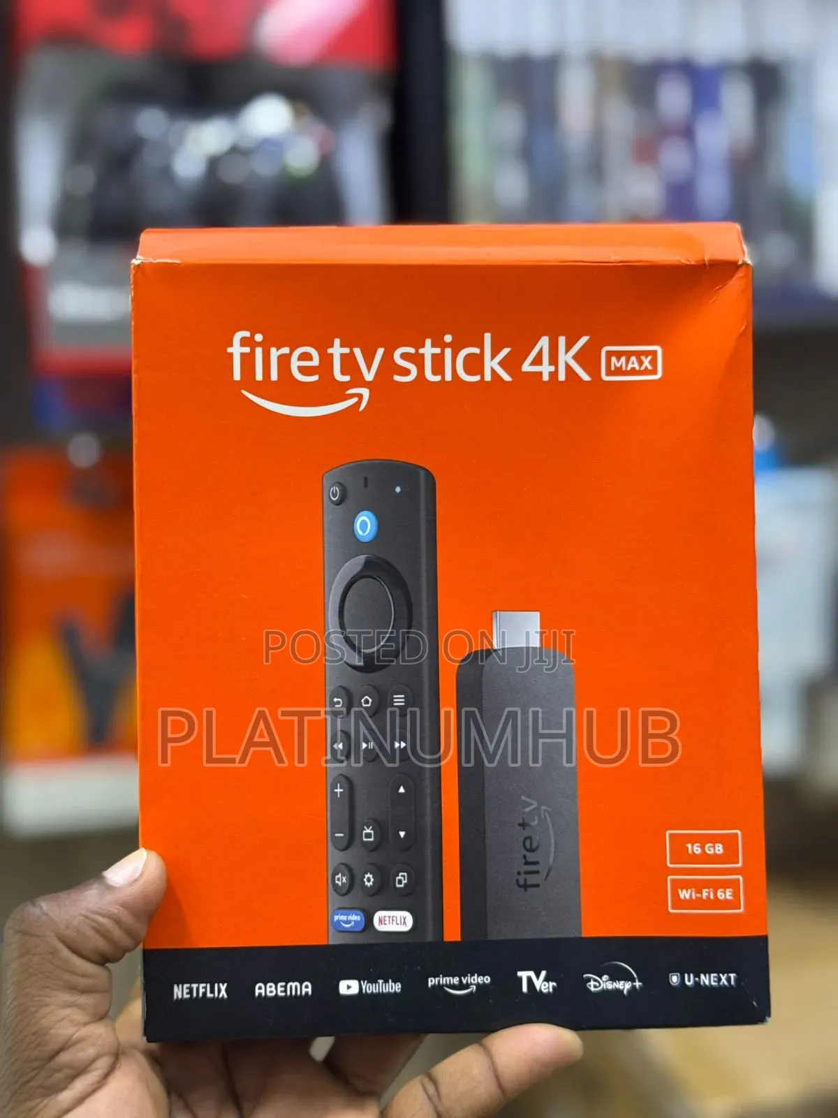 Amazon Fire Stick Max