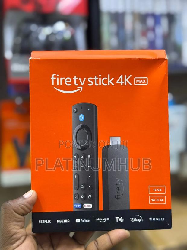 Amazon Fire Stick Max - main view