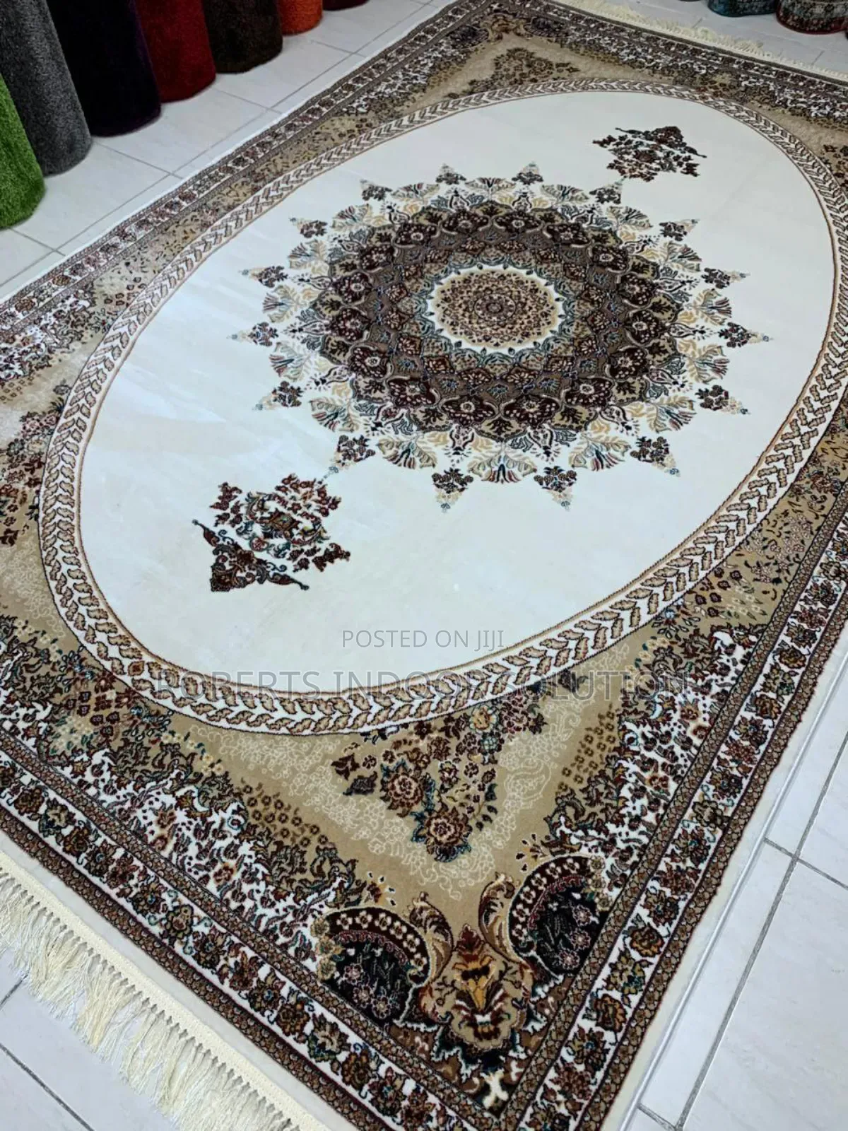 Step Into Luxury With This Exquisite Rug