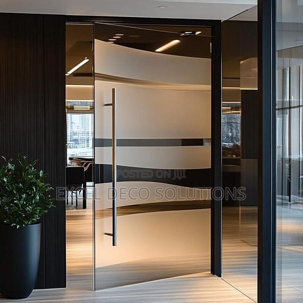 Create Professional Environment - Glass Frosted Window Film