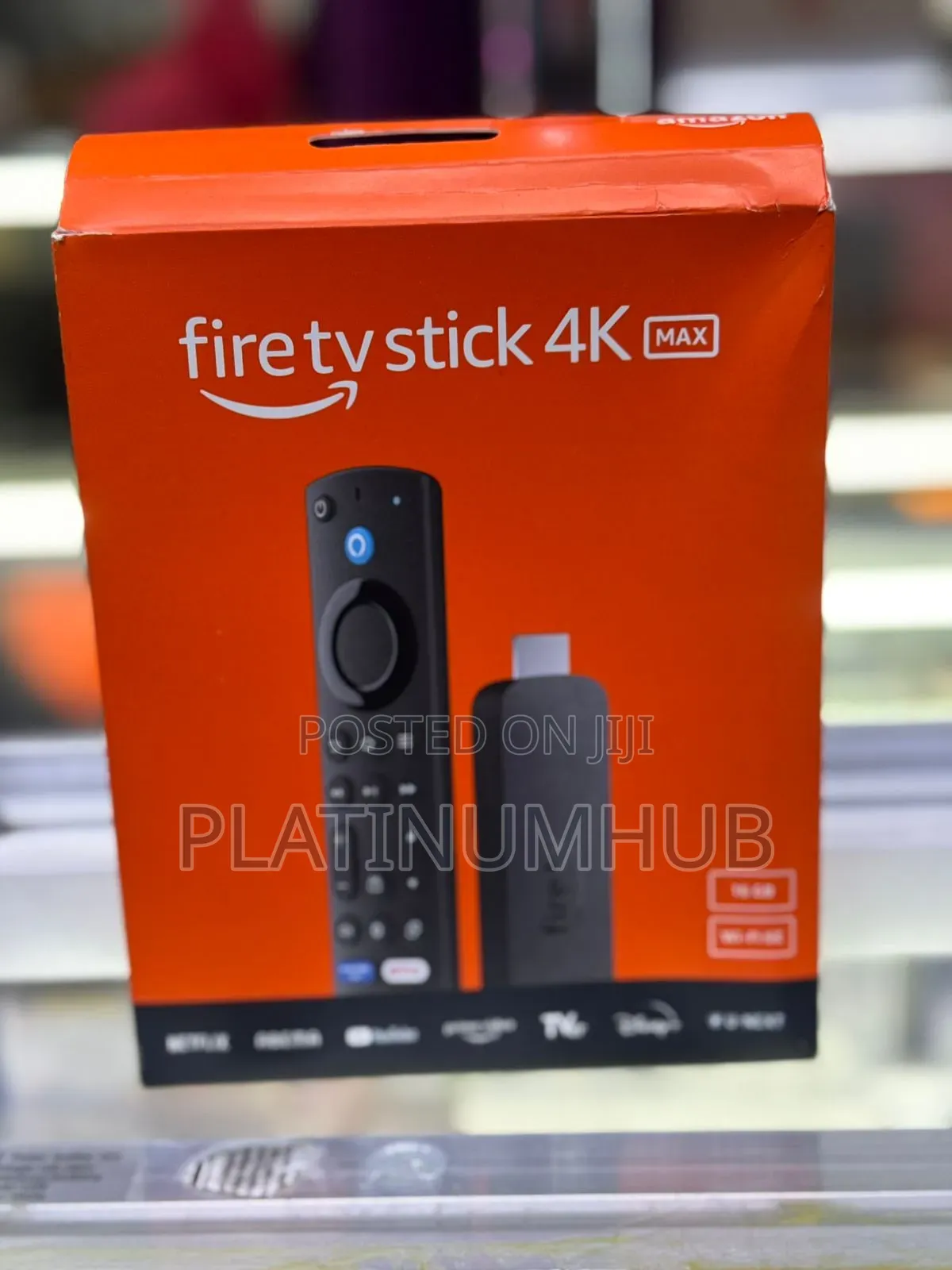 Firestick 4k Max Amazon