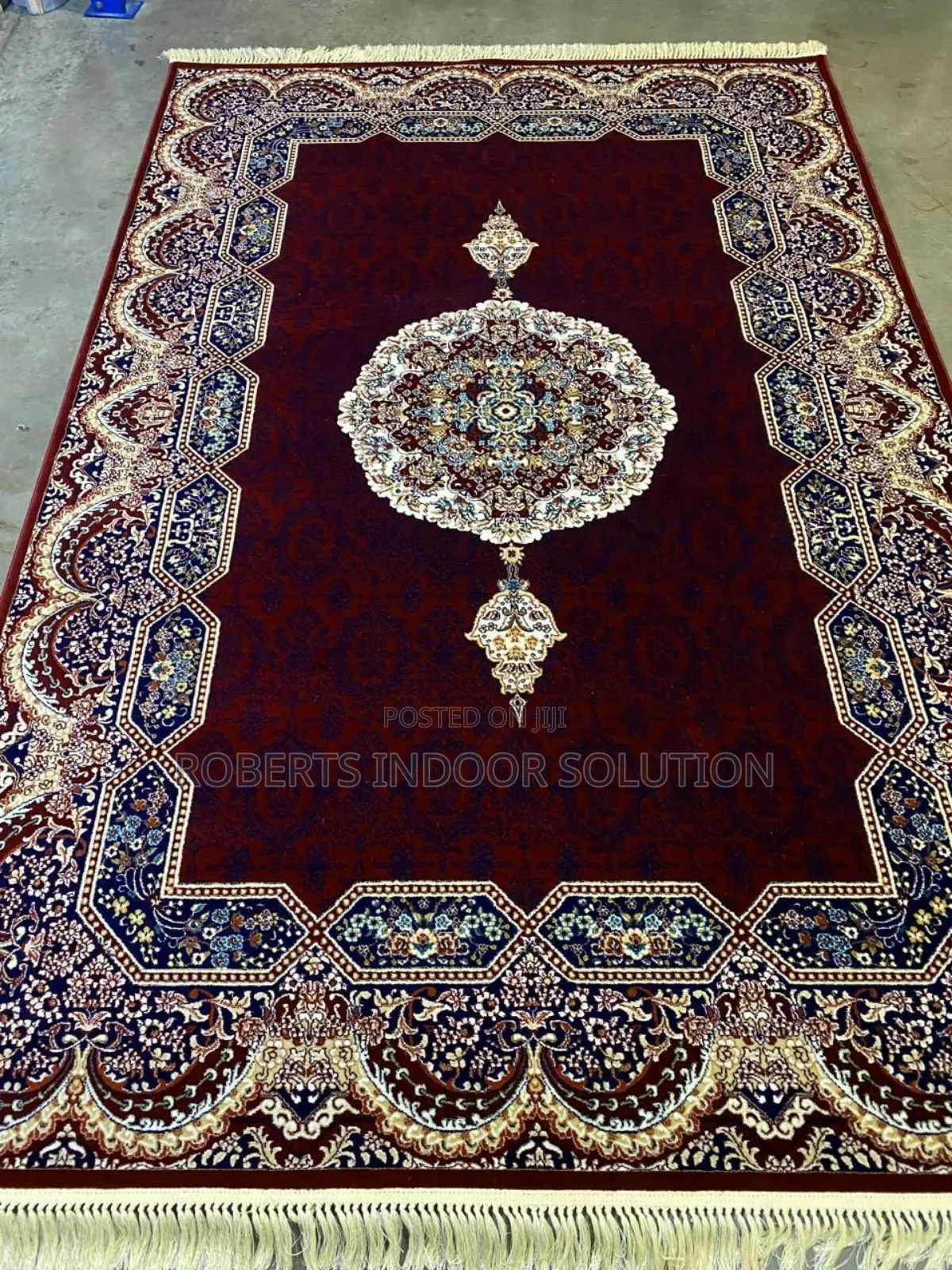 A Rug That's Speaks Volumes Without Saying a Word