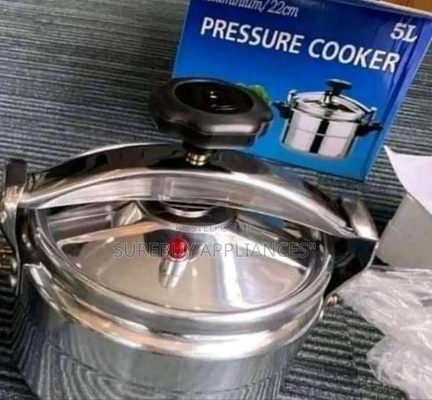 Pressure Cooker Non Explosive - main view