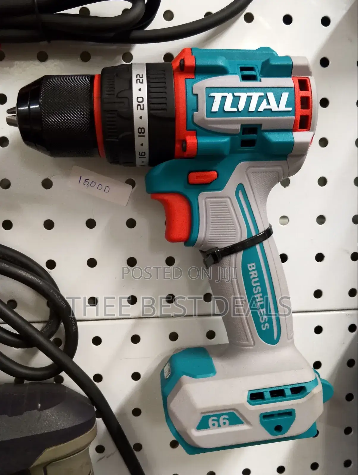 Brushless Cordless Drill Total/Tdli20453