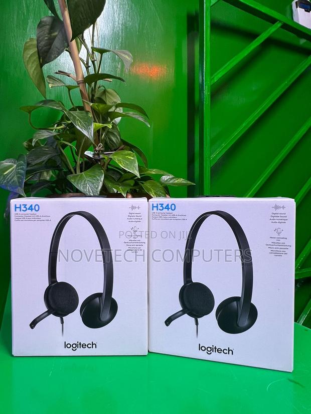 H340 Usb Computer Headset