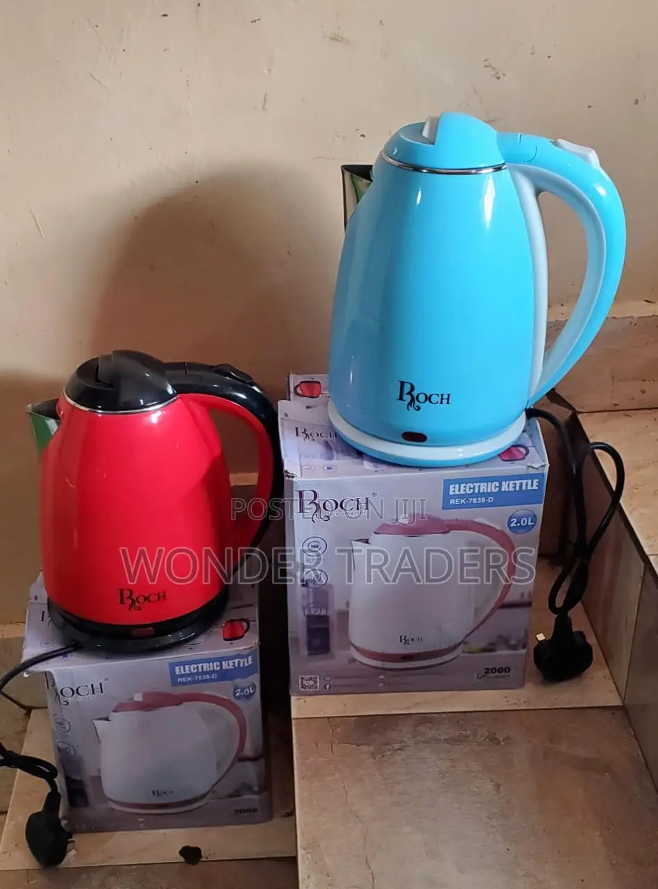 Roch Plastic Kettle