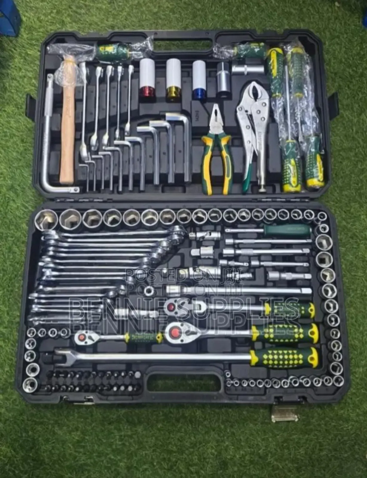 142 Toolbox / 142 Combination Socket Spanner Set