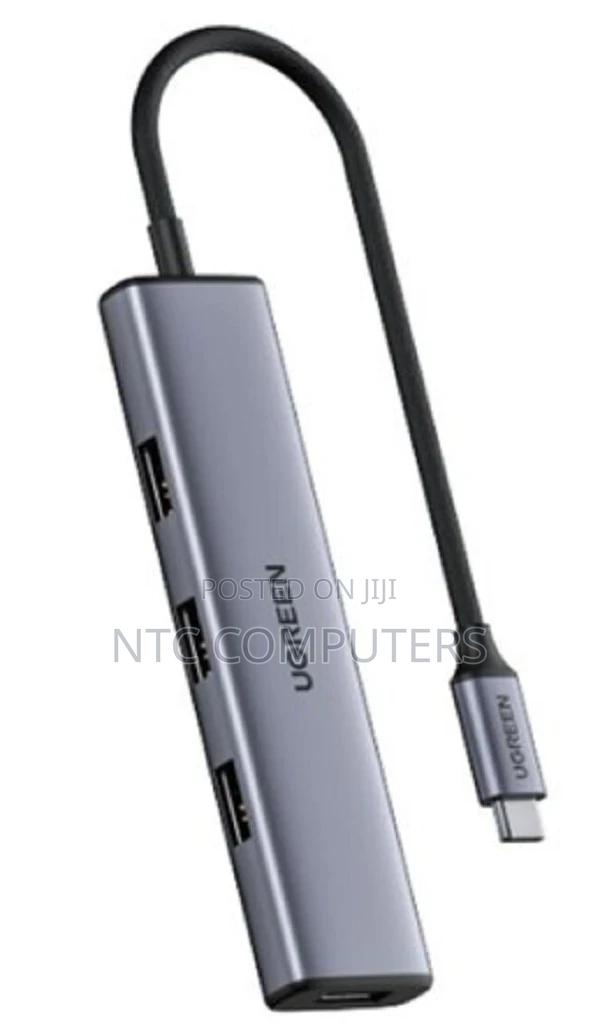 Ugreen Usb-C to 4*Usb 3.0 Hub - main view