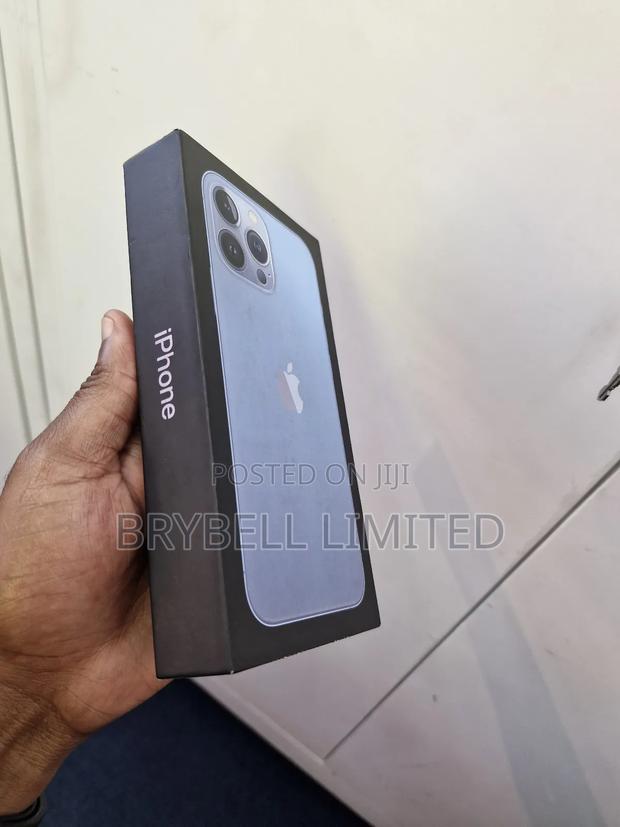 New Apple iPhone 13 Pro Max 1 TB Blue - thumbnail 3