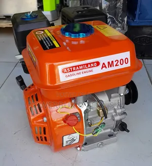 Astramilano 7.5hp Petrol Powered Engine