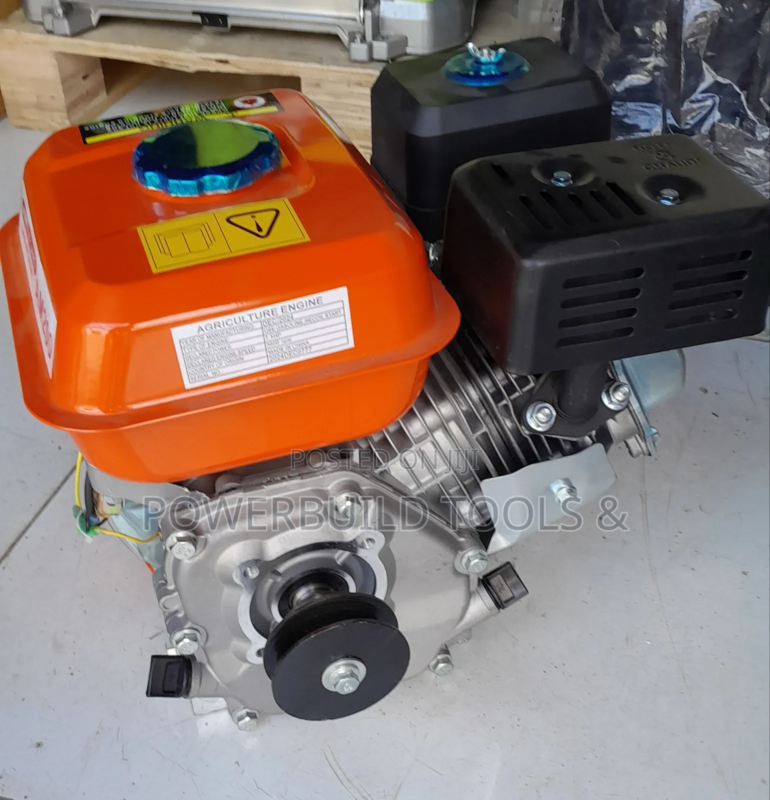 Astramilano 7.5hp Petrol Powered Engine