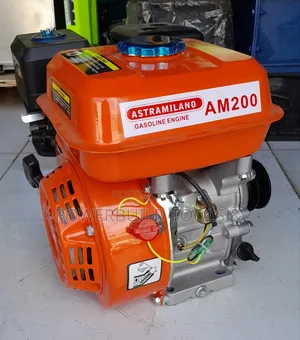 Astramilano 7.5hp Petrol Powered Engine