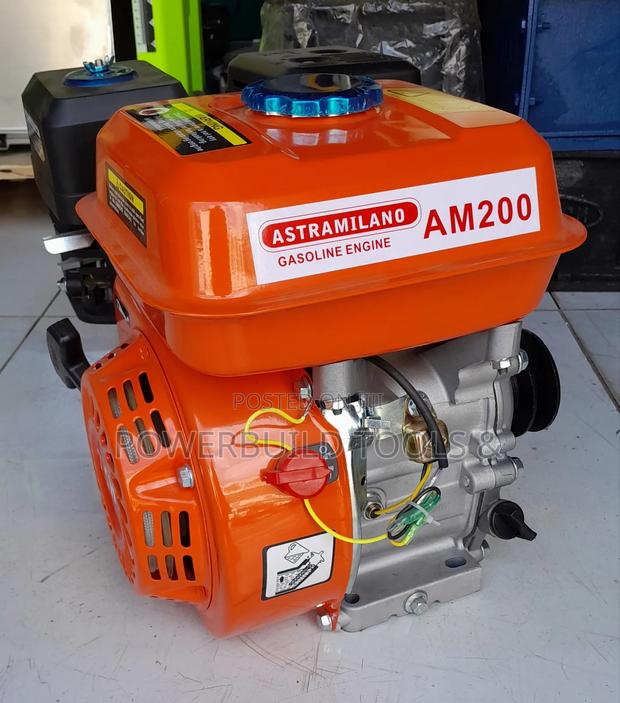 Astramilano 7.5hp Petrol Powered Engine - thumbnail 3