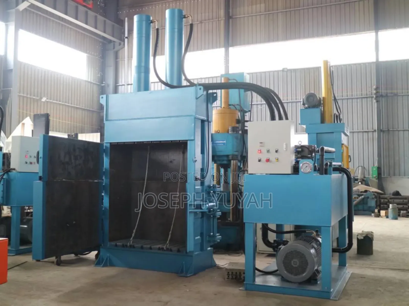 Bailer Machine